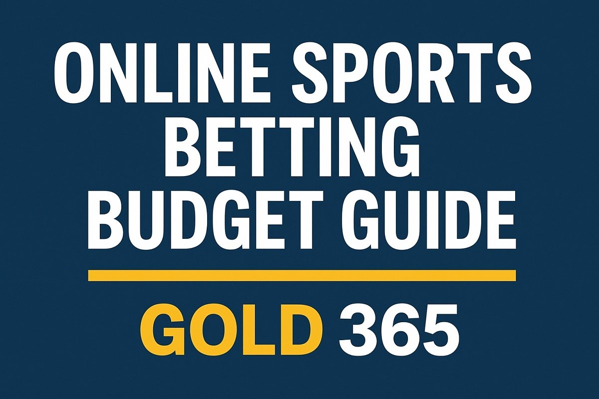 Online Sports Betting Budget